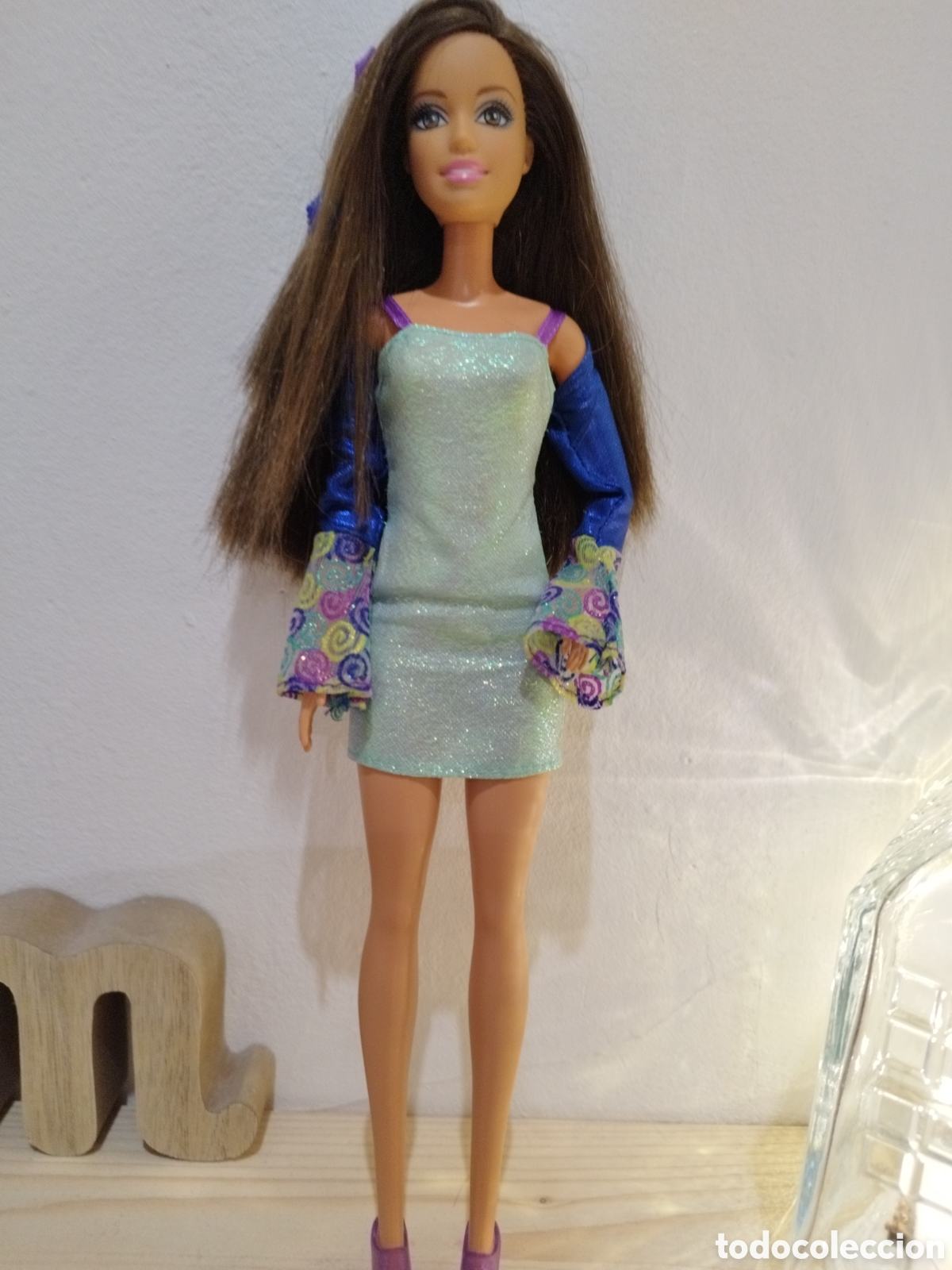 Barbie y Ken: Mu&ntilde;eca Barbie morena
