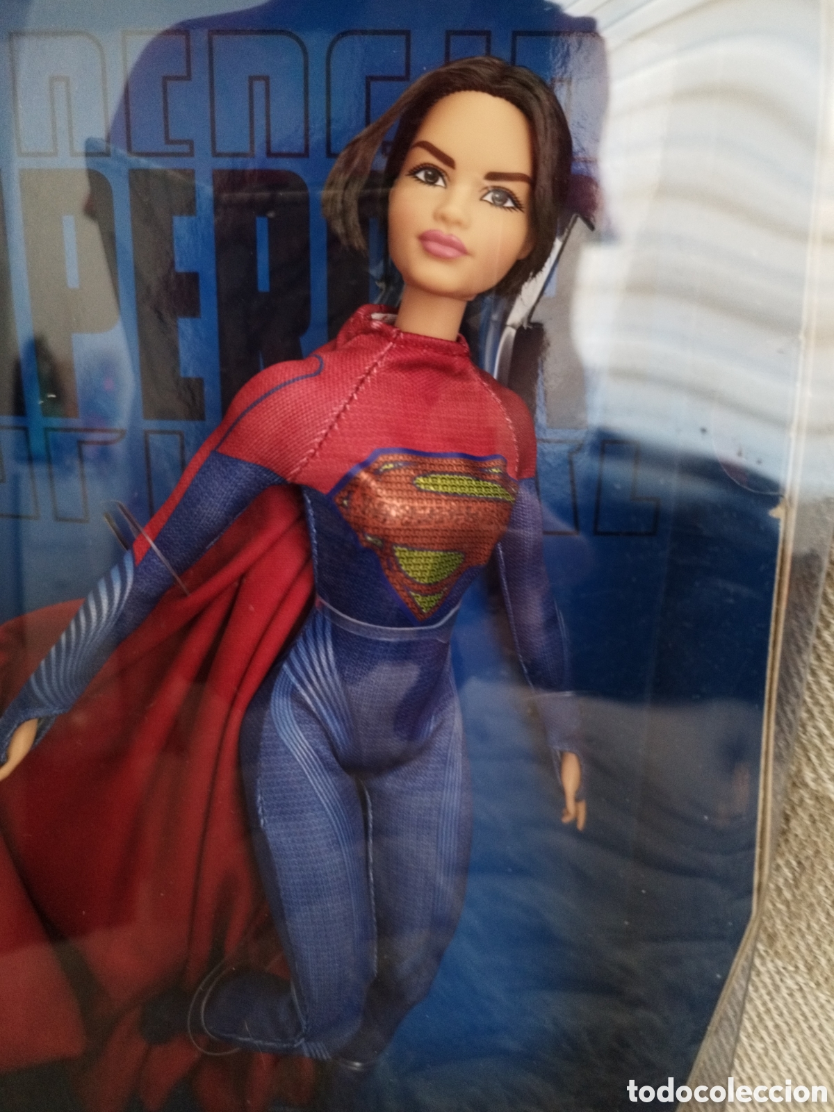 Barbie y Ken: Mu&ntilde;eca Barbie Supergirl
