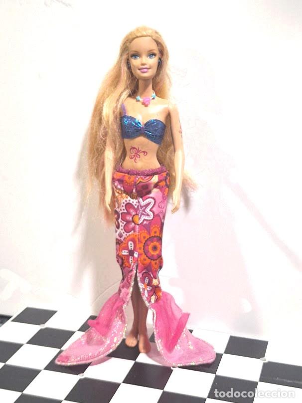 Barbie y Ken: Mu&ntilde;eca Barbie Sirena 1999