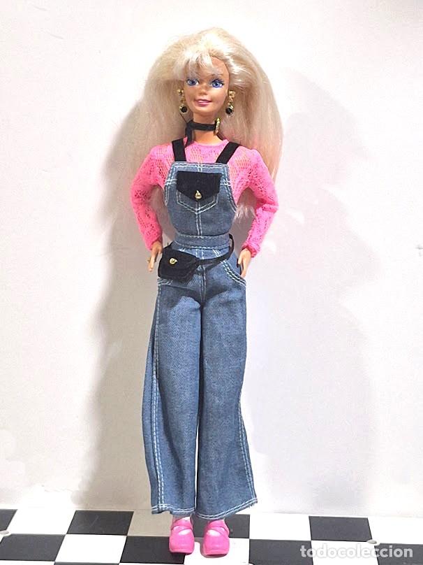 Barbie y Ken: Mu&ntilde;eca Barbie de Mattel 1976