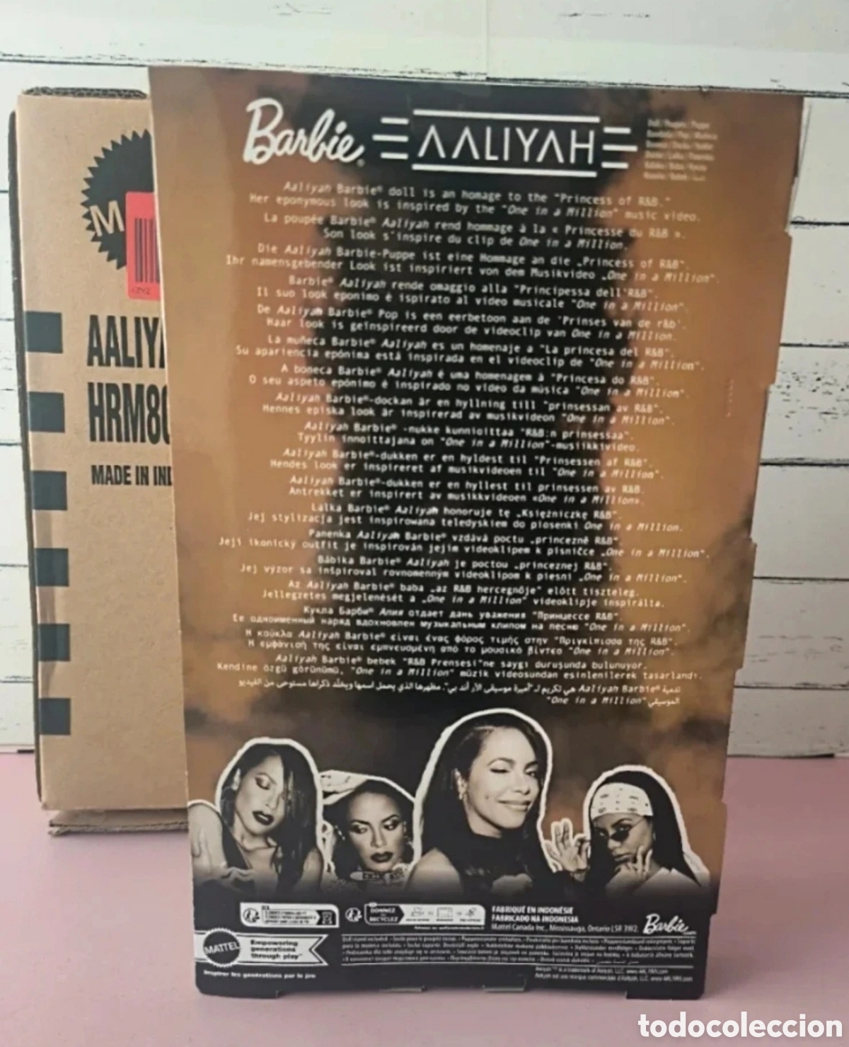 Barbie y Ken: Barbie signature Aaliyah - Foto 5