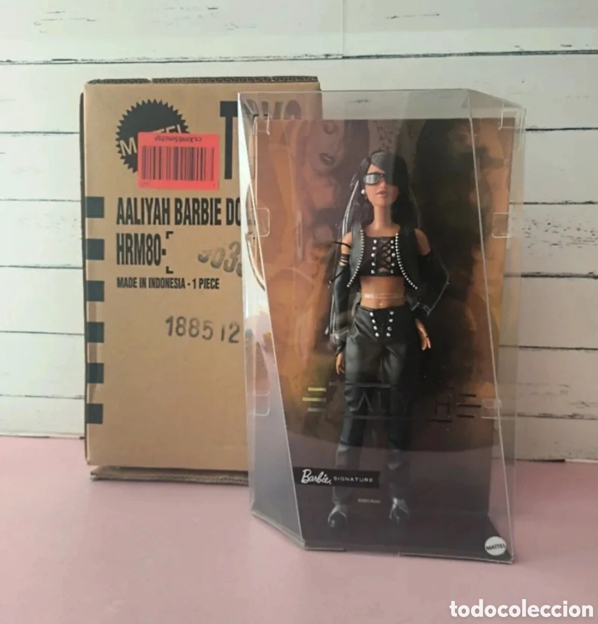 Barbie y Ken: Barbie signature Aaliyah - Foto 1