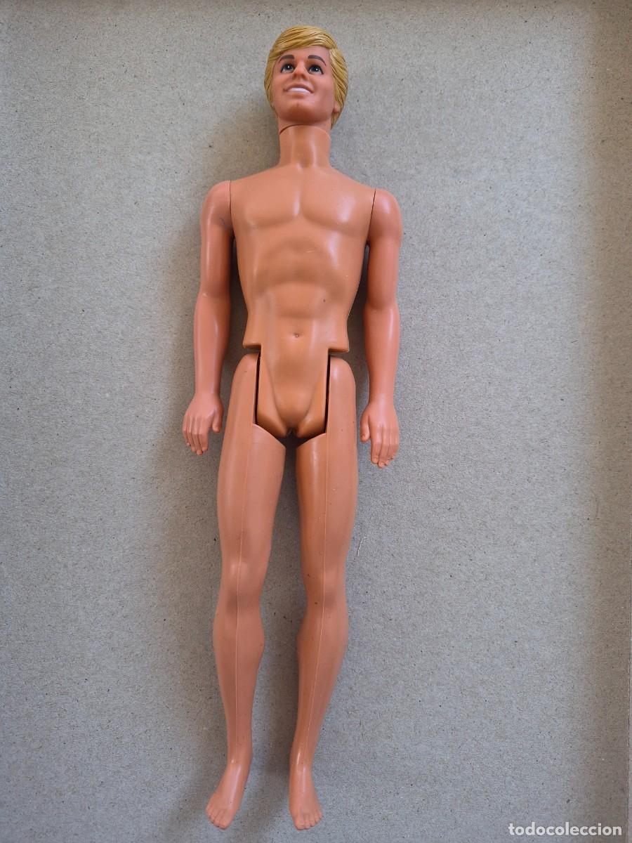 Barbie y Ken: Mu&ntilde;eco Ken sun gold Malibu 1983
