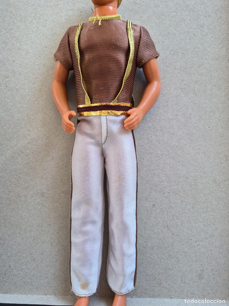 Barbie y Ken: Conjunto pantalones camiseta vintage Disco jen 1981