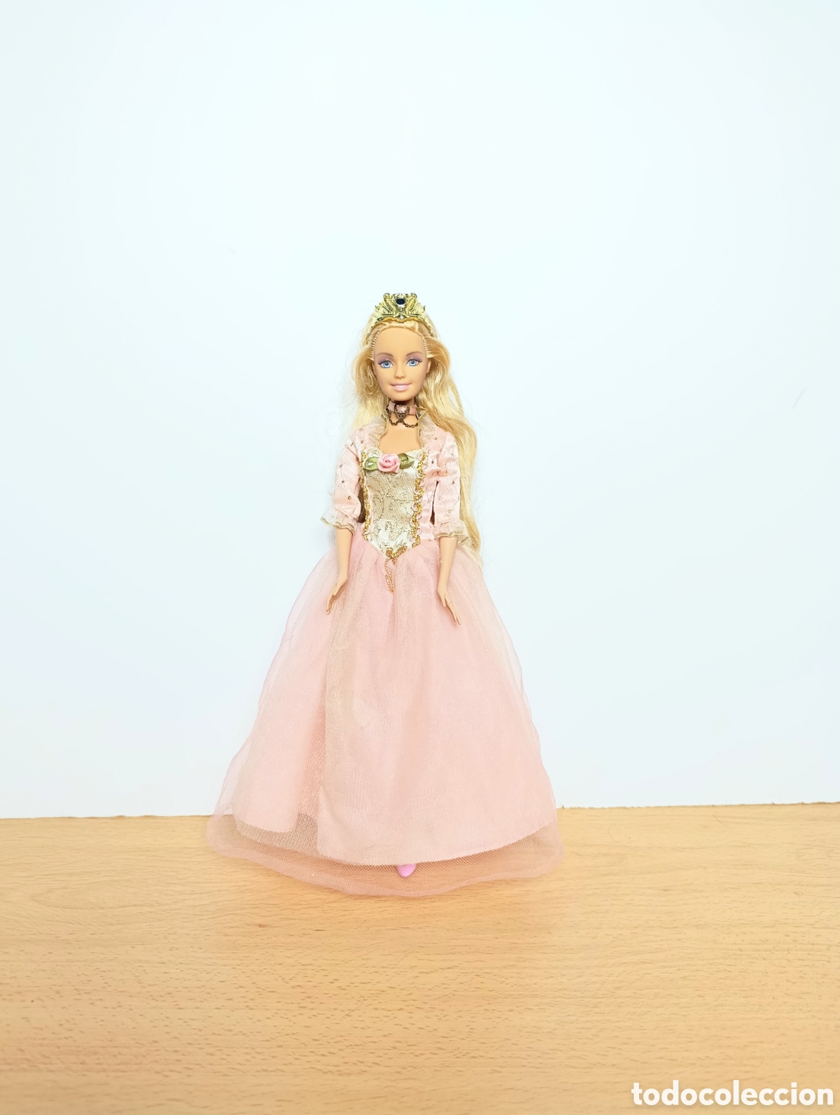 Barbie y Ken: Mu&ntilde;eca Barbie princesa aneliesse