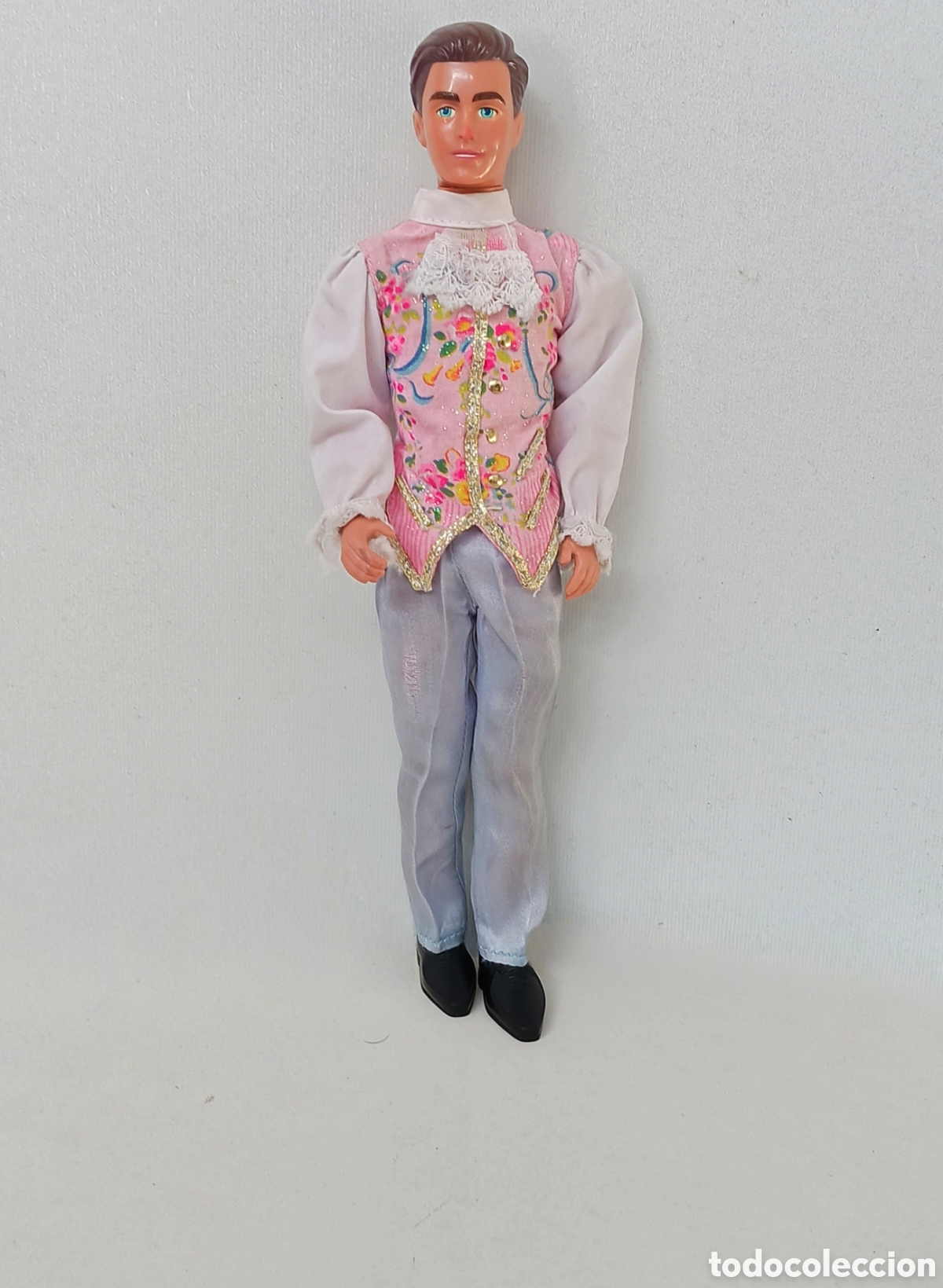 Barbie y Ken: Paul Magic eyes Dulces Miradas 1995 Sindy Hasbro a&ntilde;os 90 pr&iacute;ncipe Ken Barbie
