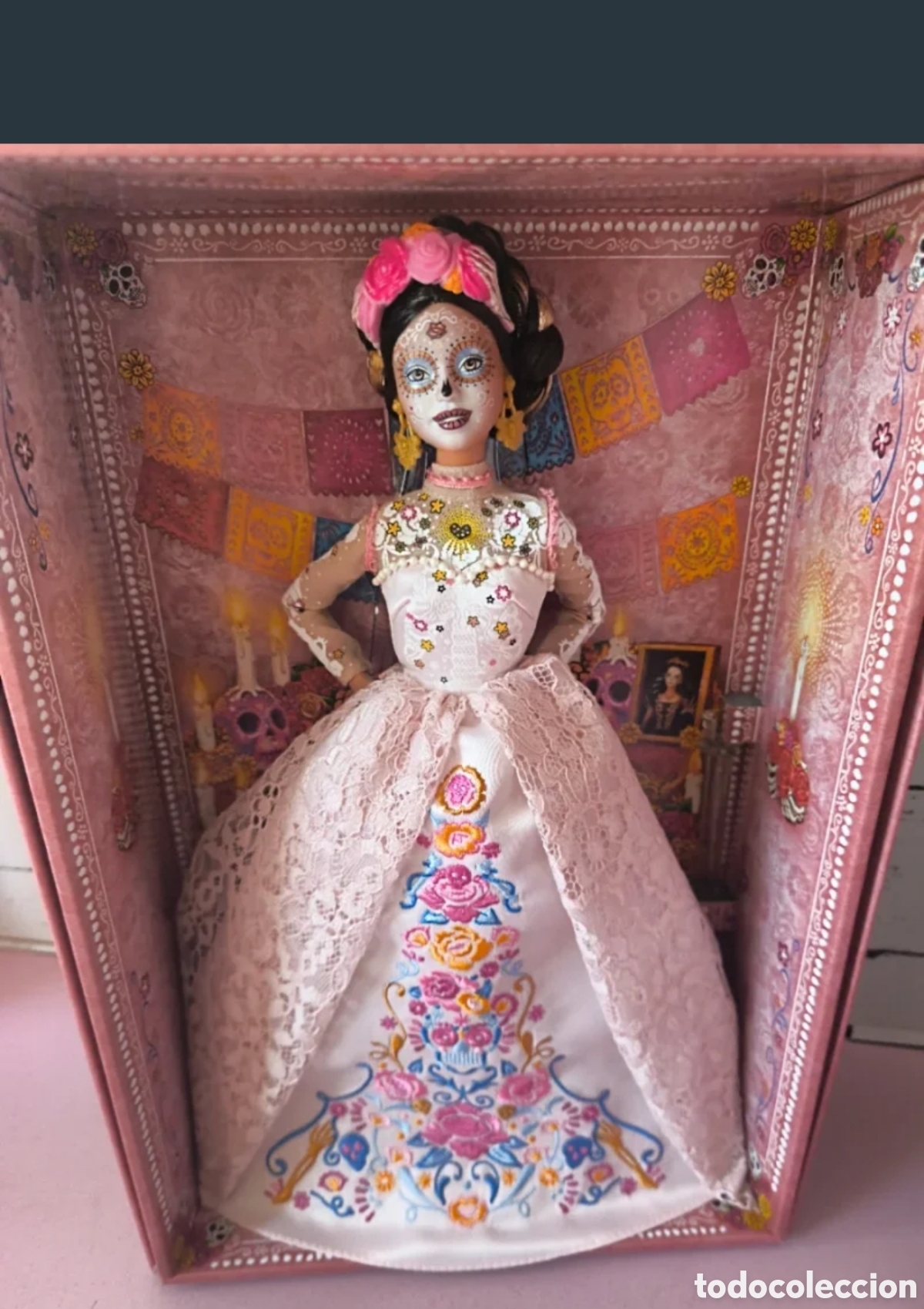 Barbie y Ken: Barbie d&iacute;a de muertos 2020 - Foto 3
