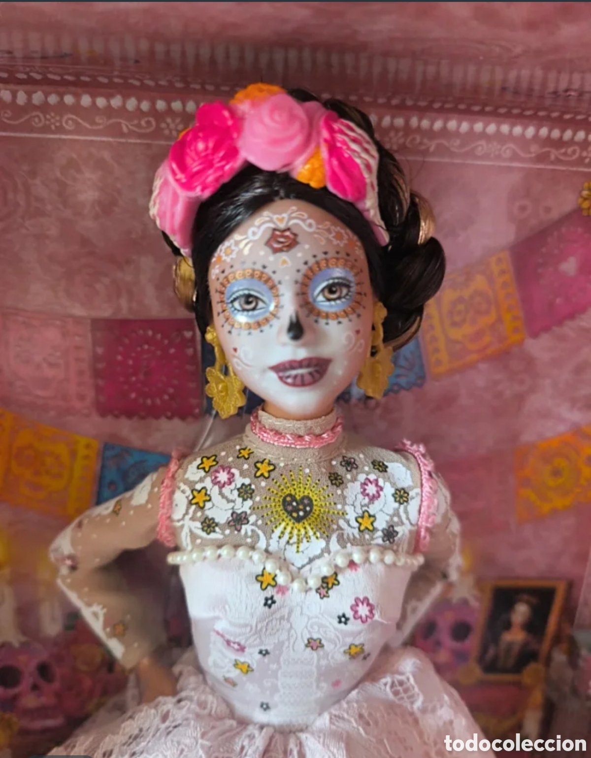 Barbie y Ken: Barbie d&iacute;a de muertos 2020 - Foto 4