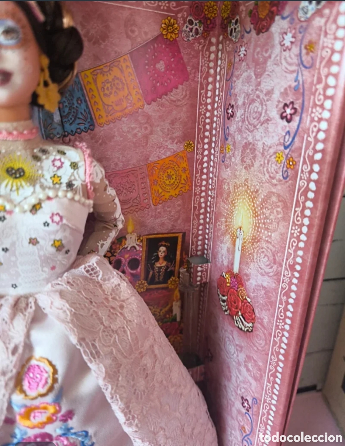 Barbie y Ken: Barbie d&iacute;a de muertos 2020 - Foto 5
