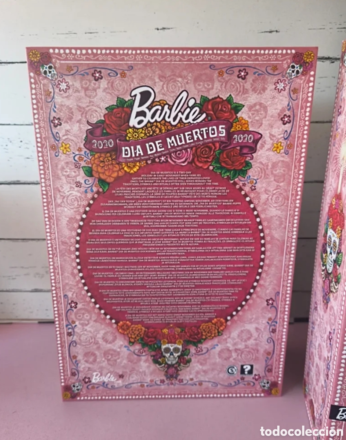 Barbie y Ken: Barbie d&iacute;a de muertos 2020 - Foto 6