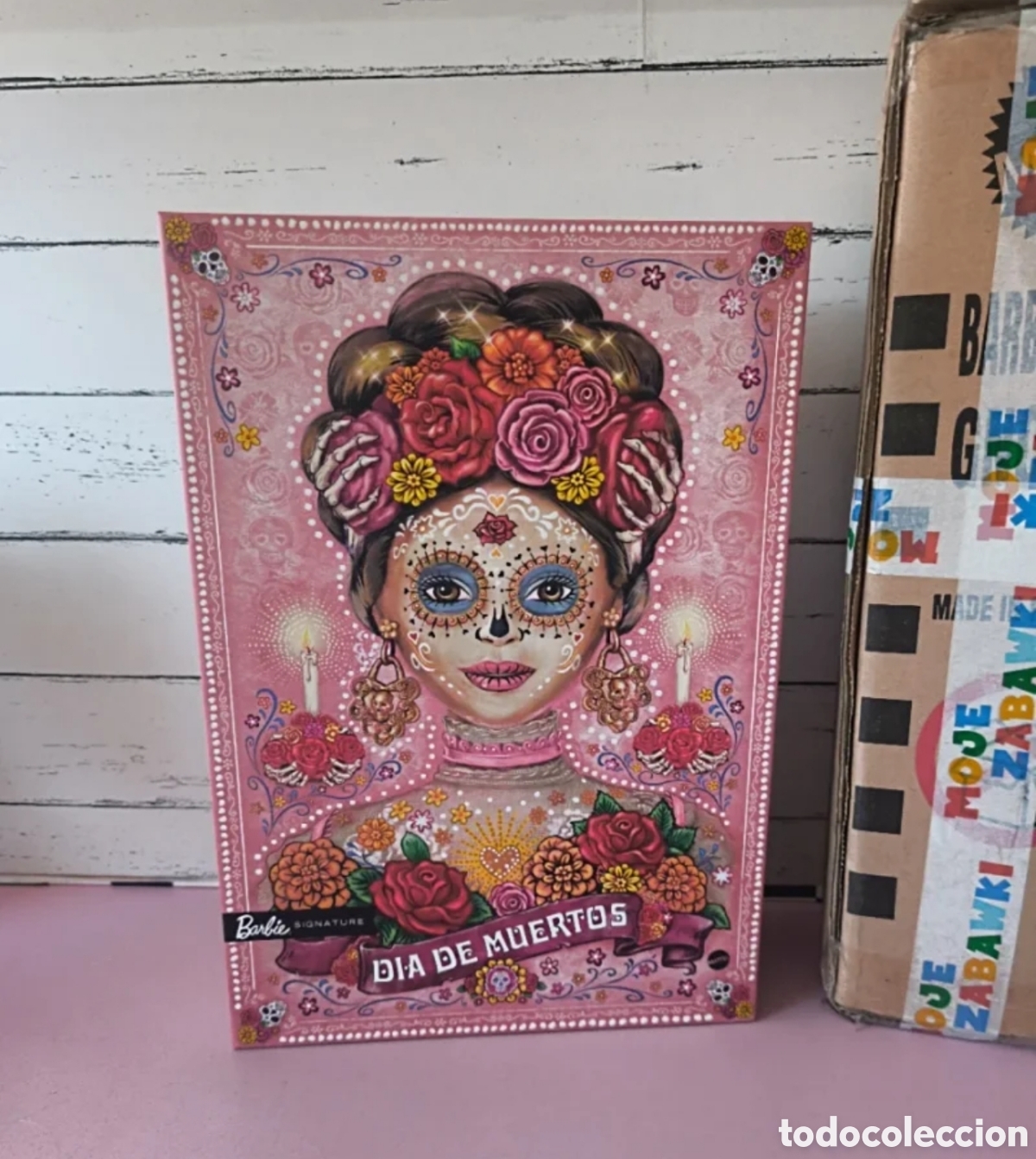 Barbie y Ken: Barbie d&iacute;a de muertos 2020