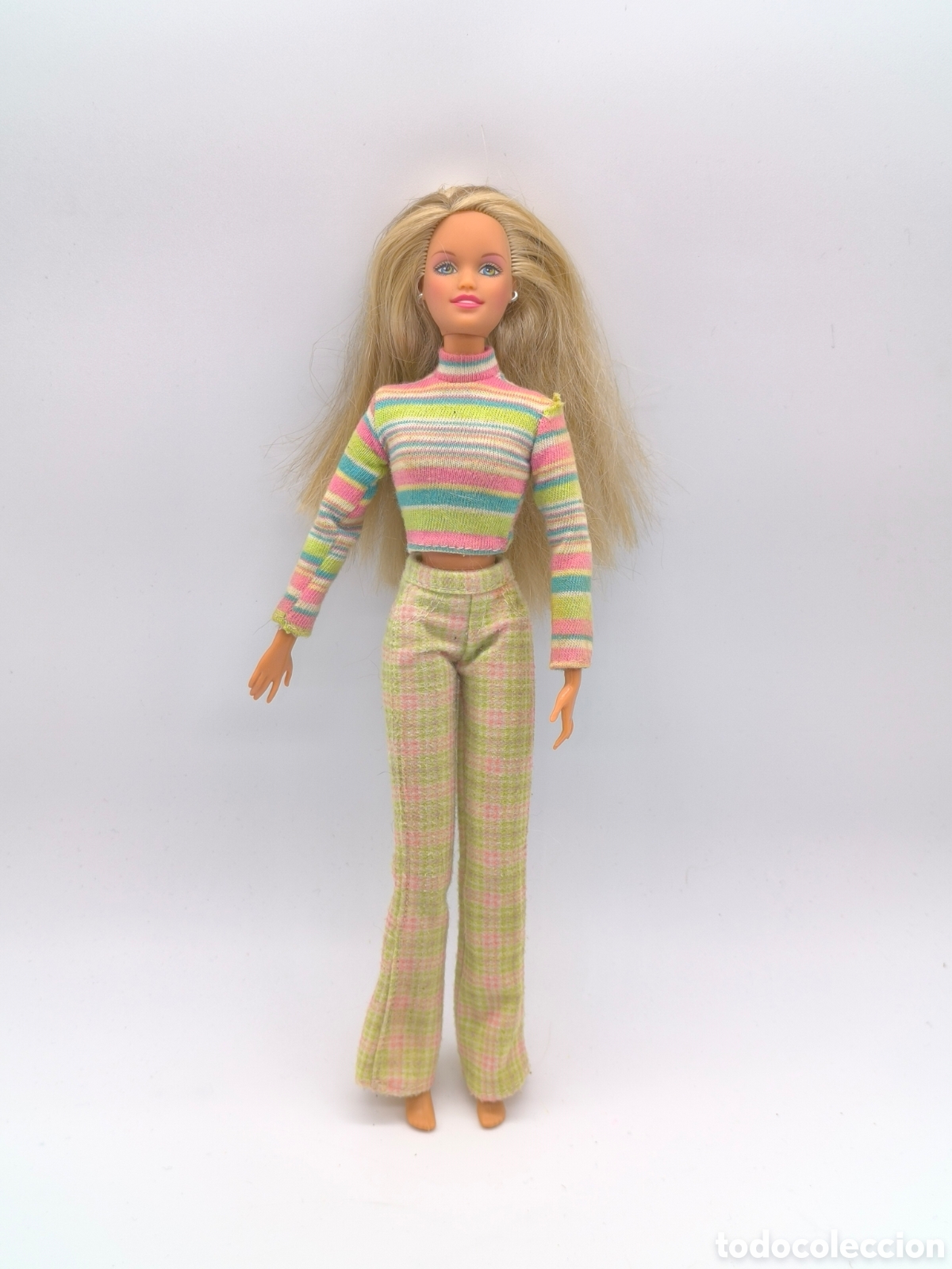 Barbie y Ken: Barbie Skipper Cool Sitter Teen vintage Mattel mu&ntilde;eca original a&ntilde;os 90