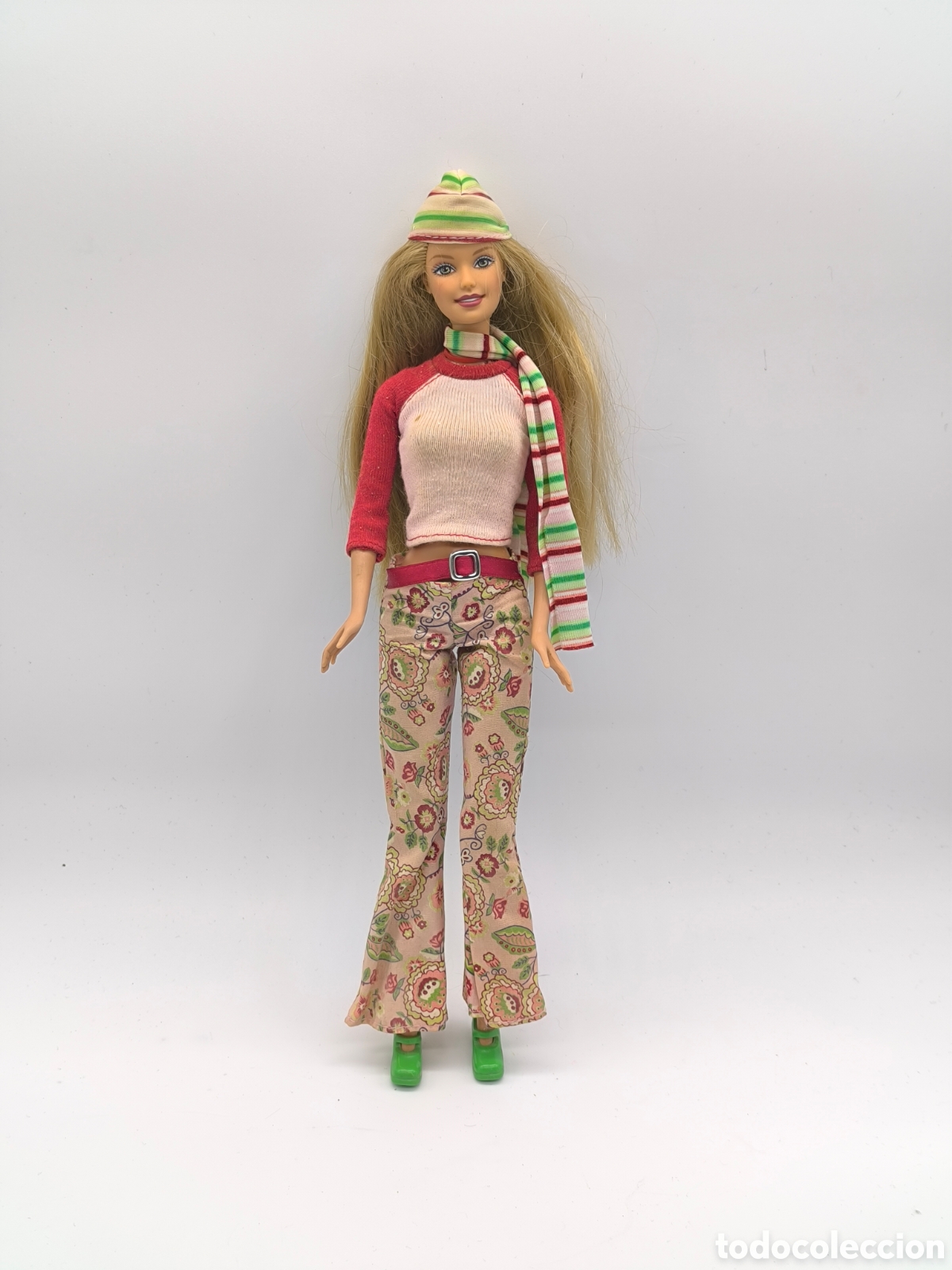 Barbie y Ken: Barbie School Cool Mattel mu&ntilde;eca vintage con conjunto original