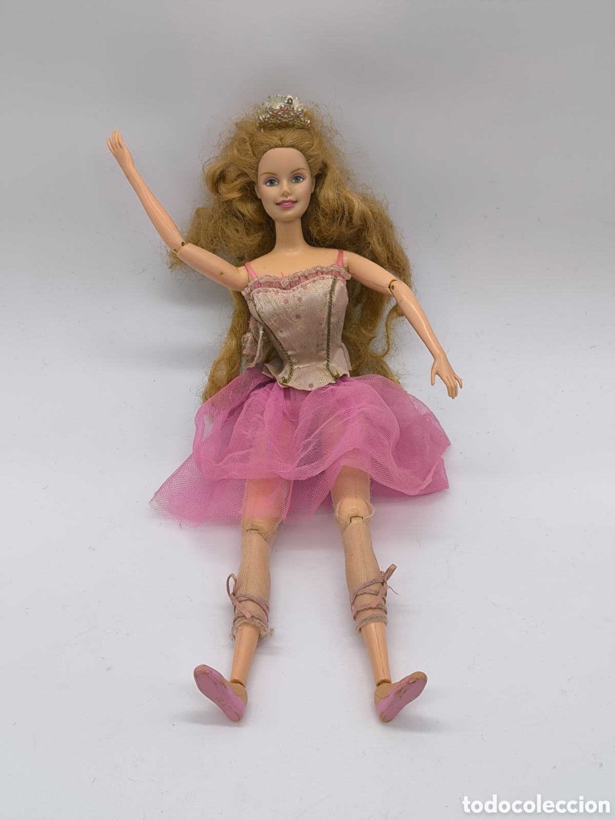 Barbie y Ken: Barbie Cascanueces Mattel 1998 mu&ntilde;eca ballet cl&aacute;sica