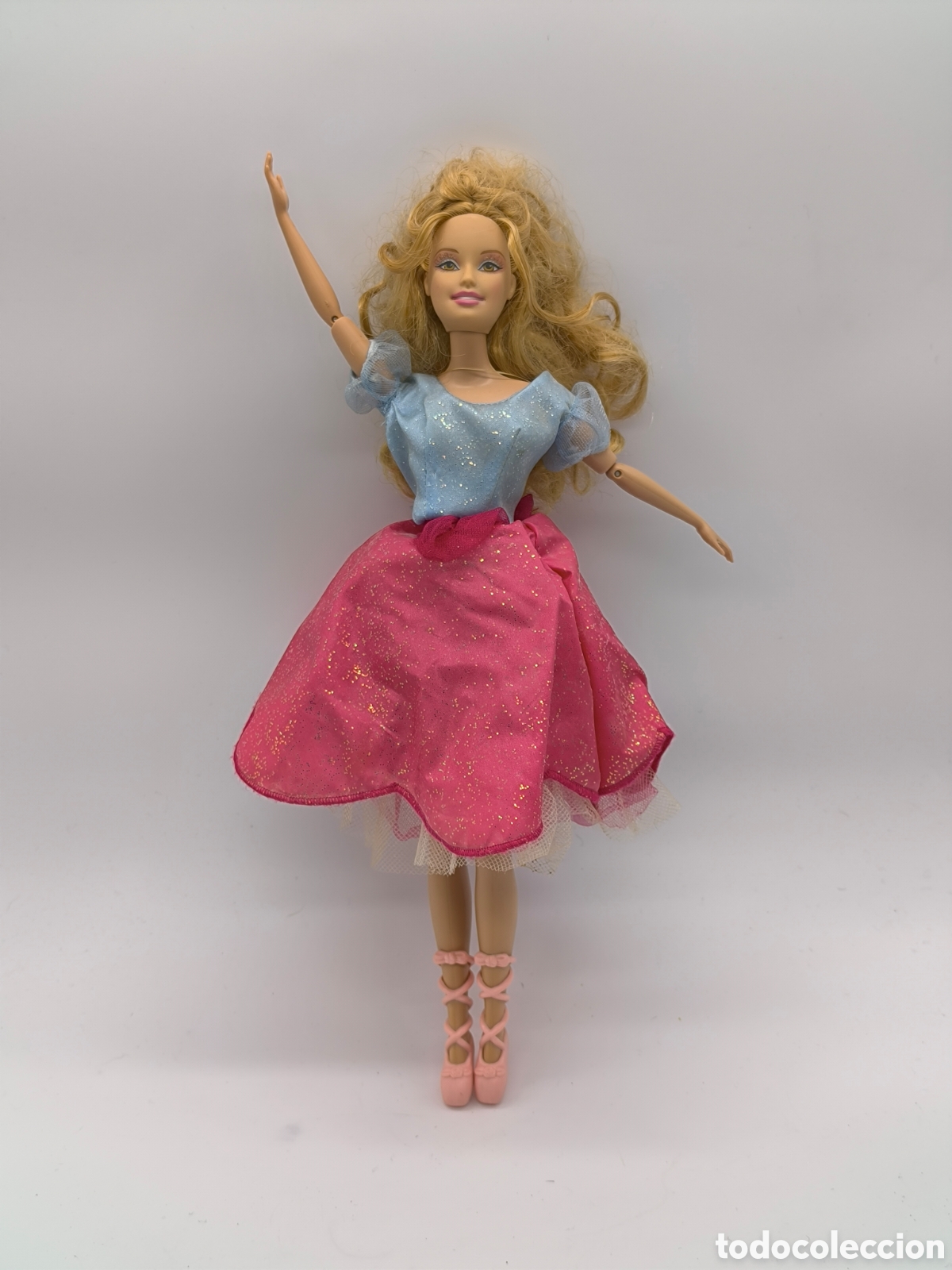 Barbie y Ken: Barbie bailarina 1993 Mattel vestido original ballet