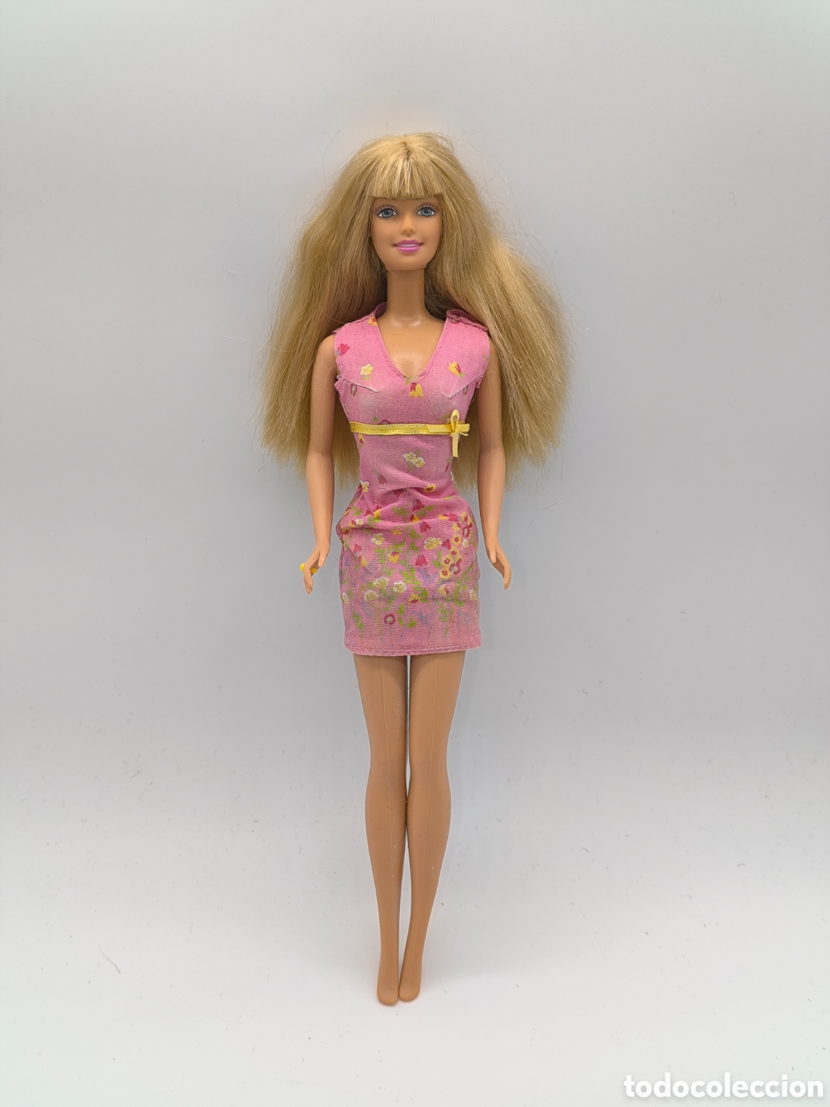 Barbie y Ken: Barbie Pretty Flowers 1999 Mattel mu&ntilde;eca vintage