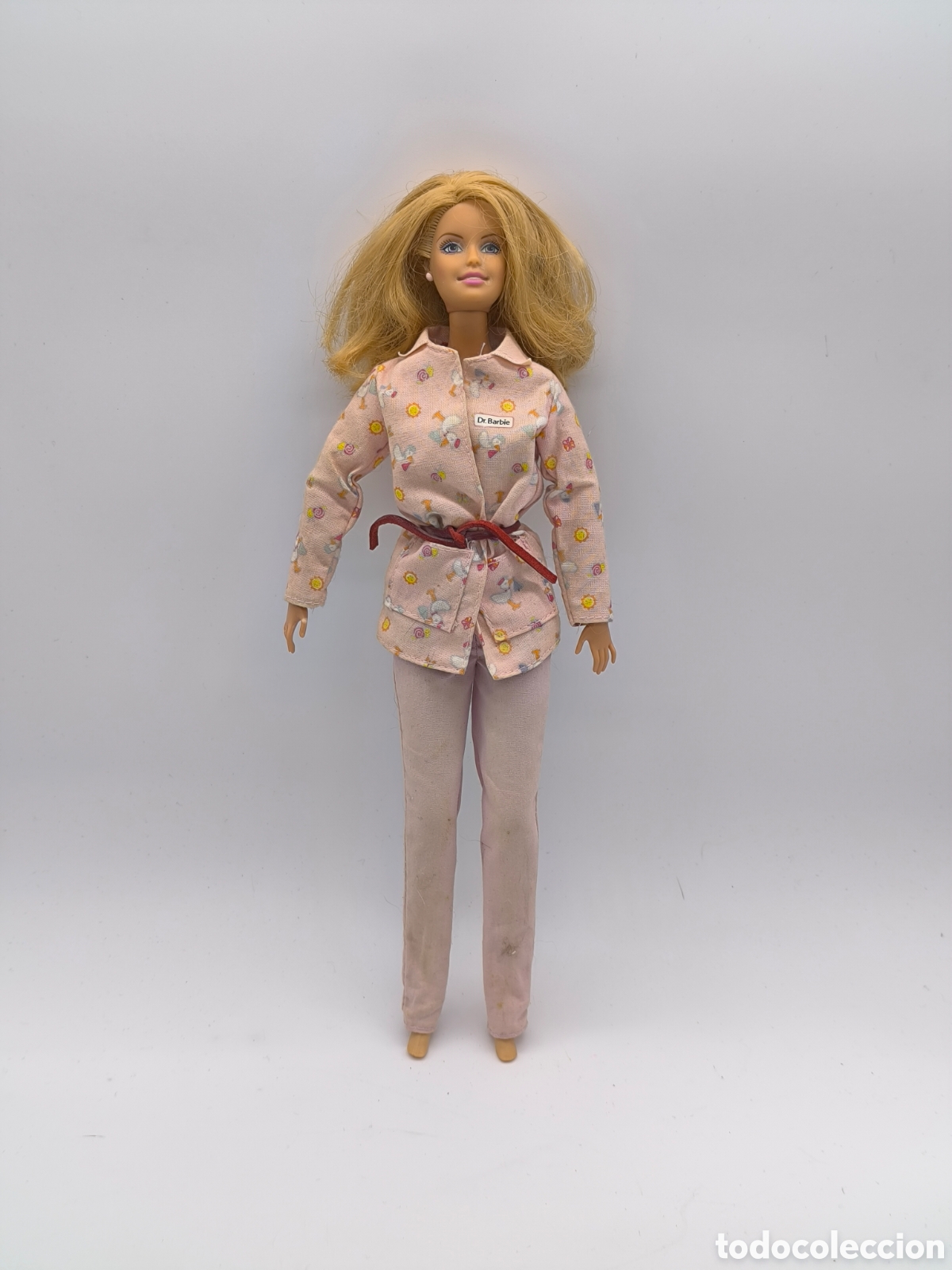 Barbie y Ken: Barbie pediatra Happy Family Mattel mu&ntilde;eca m&eacute;dica vintage doctora