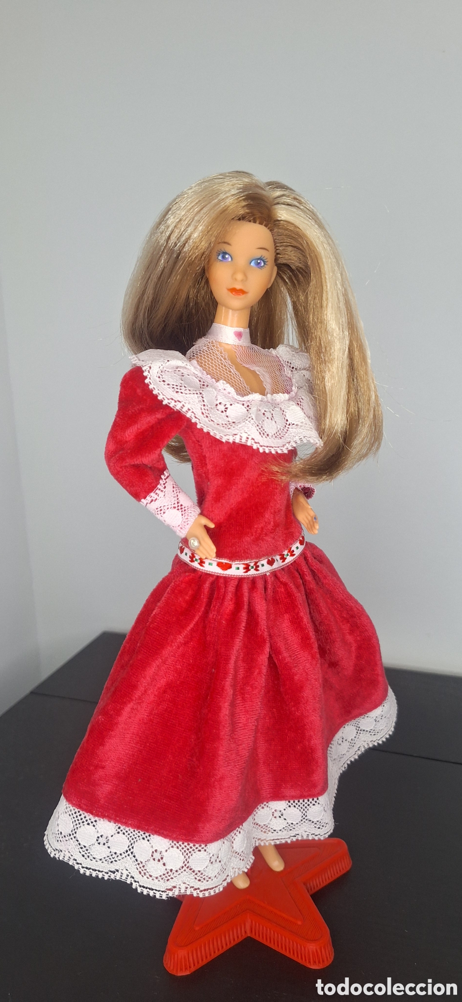 Barbie y Ken: Barbie mama corazon 1986 spain