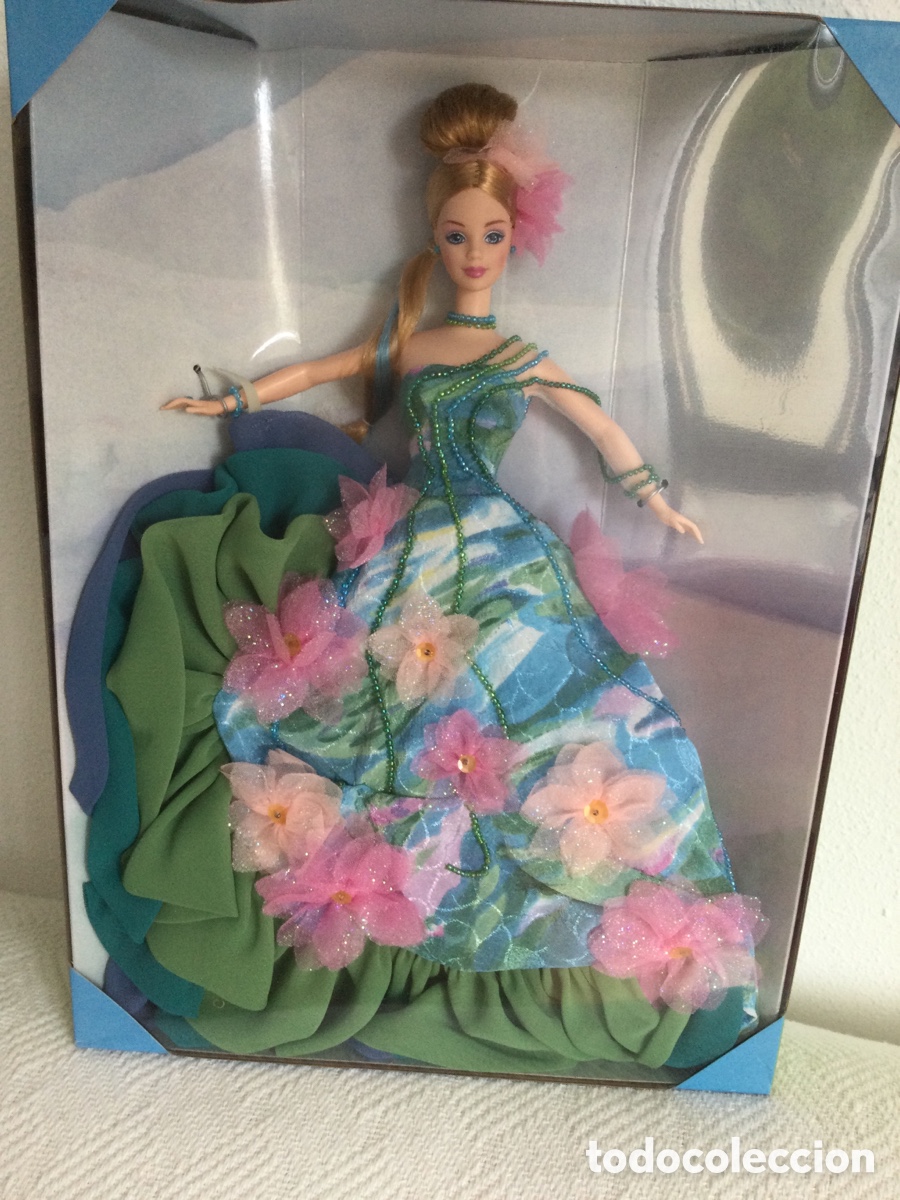 Barbie y Ken: Barbie Water Lilly Claude Monet