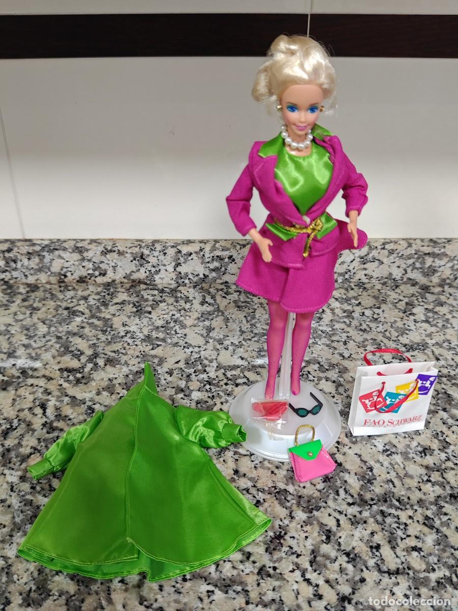 Barbie y Ken: Barbie Madison Avenue 1991 FAO SCHWARZ