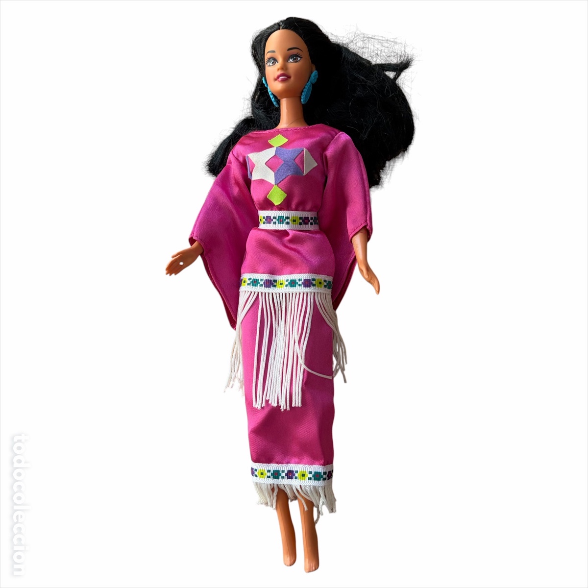Barbie y Ken: Mu&ntilde;eca Barbie Nativa Americana