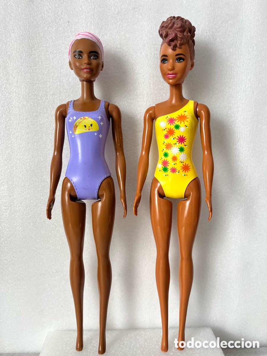 Barbie y Ken: Pack 2 barbies Reveal - Foto 2