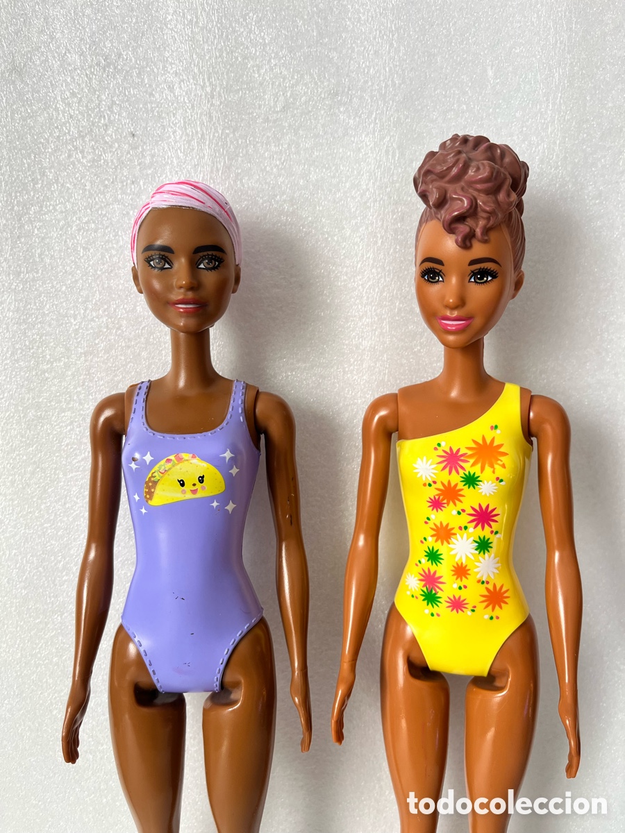 Barbie y Ken: Pack 2 barbies Reveal - Foto 1