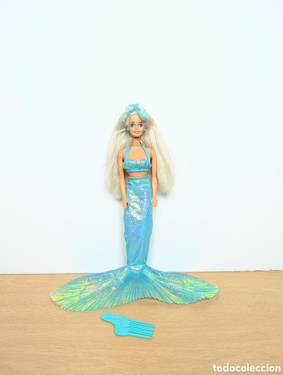 Barbie y Ken: Mu&ntilde;eca Barbie mermaid 1991
