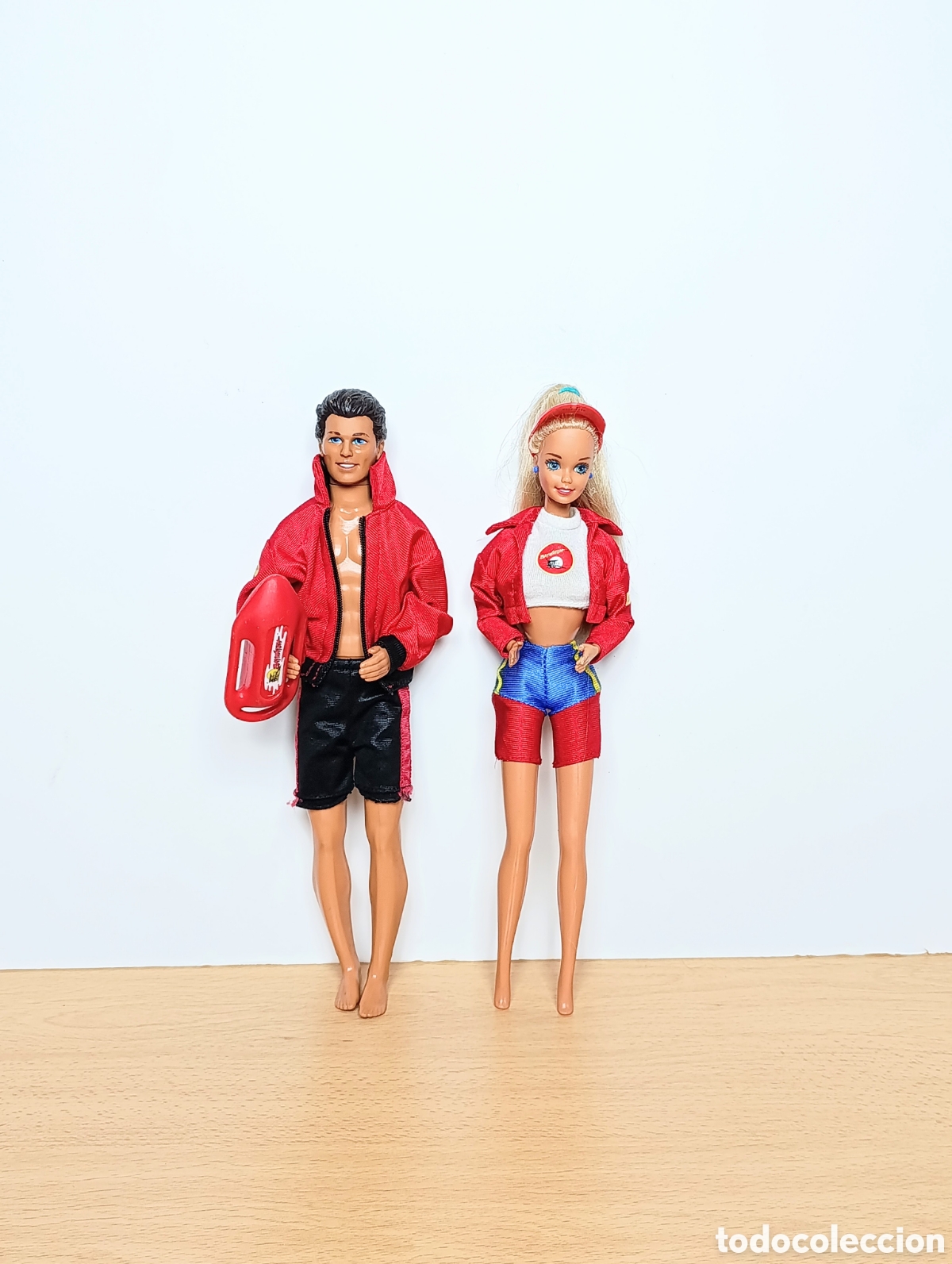 Barbie y Ken: Lote Barbie y Ken Baywatch