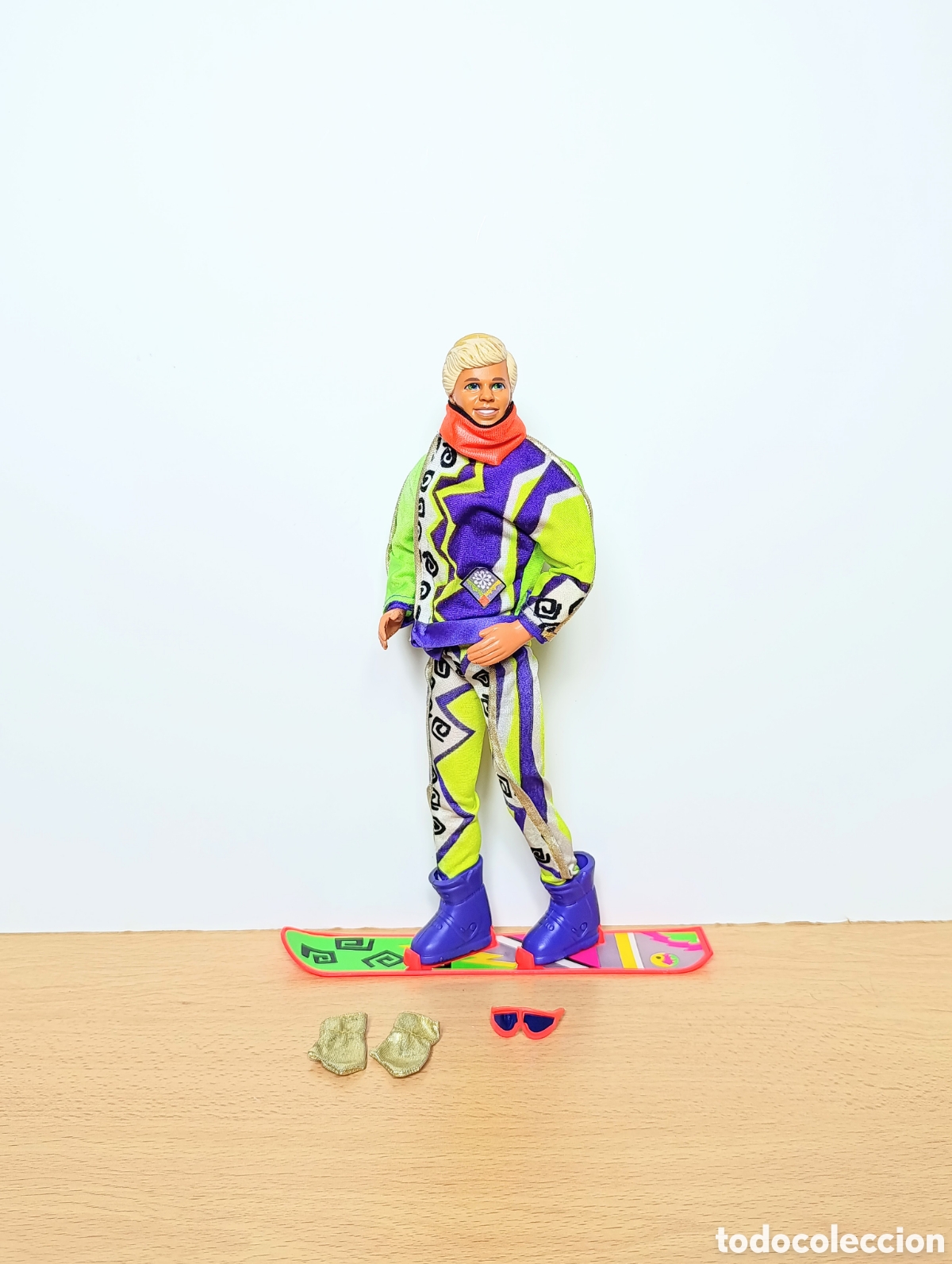 Barbie y Ken: Mu&ntilde;eco esquiador Ken ski fun