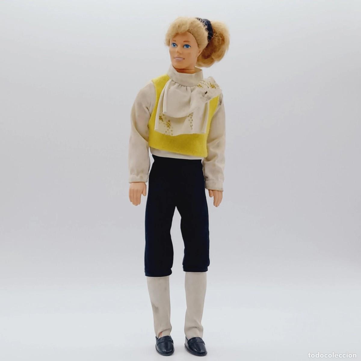 Barbie y Ken: Mu&ntilde;eco Barbie KEN La Bella y la Bestia Disney 1992 Mattel original vintage