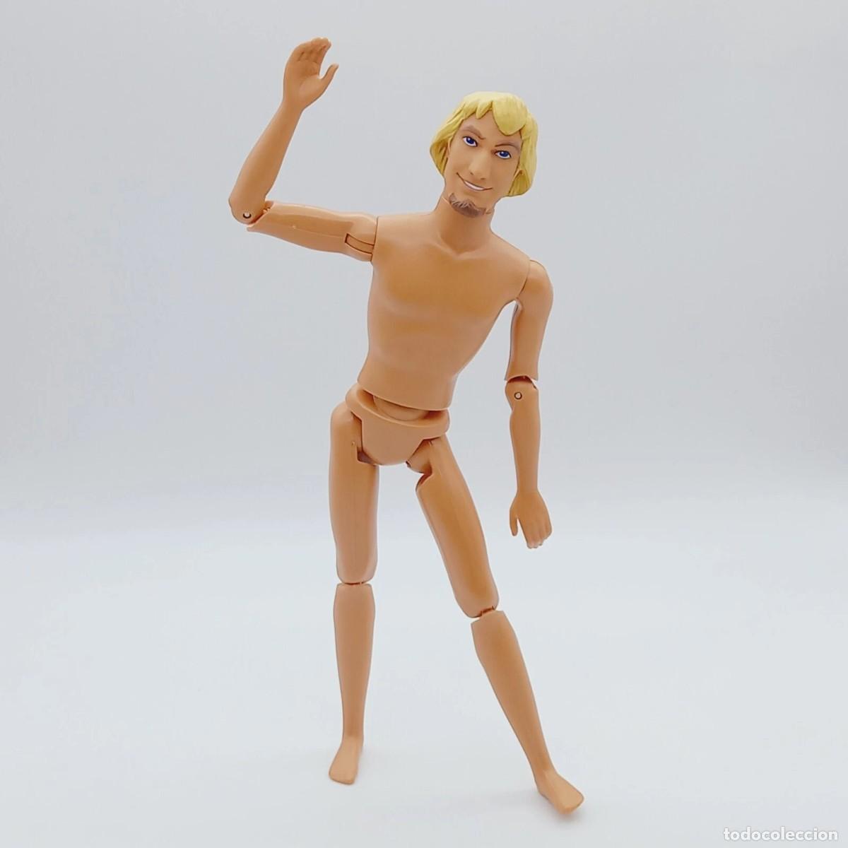 Barbie y Ken: Barbie Doll Mattel Phoebus El jorobado de Notre Dame Disney official product vintage KEN 90s