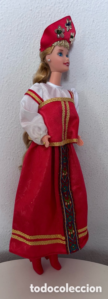 Barbie y Ken: Barbie Rusia de 1996 - Foto 2