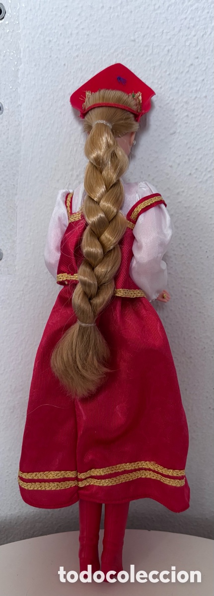 Barbie y Ken: Barbie Rusia de 1996 - Foto 3