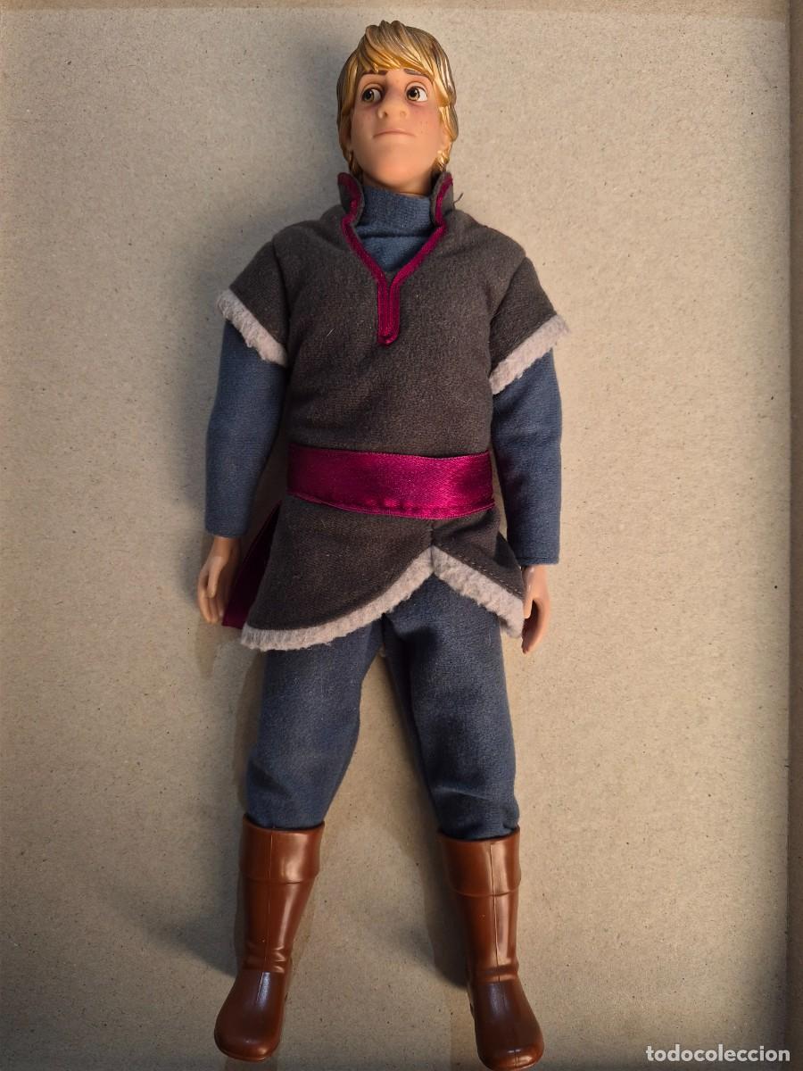 Barbie y Ken: Mu&ntilde;eco Disney kristoff Frozen