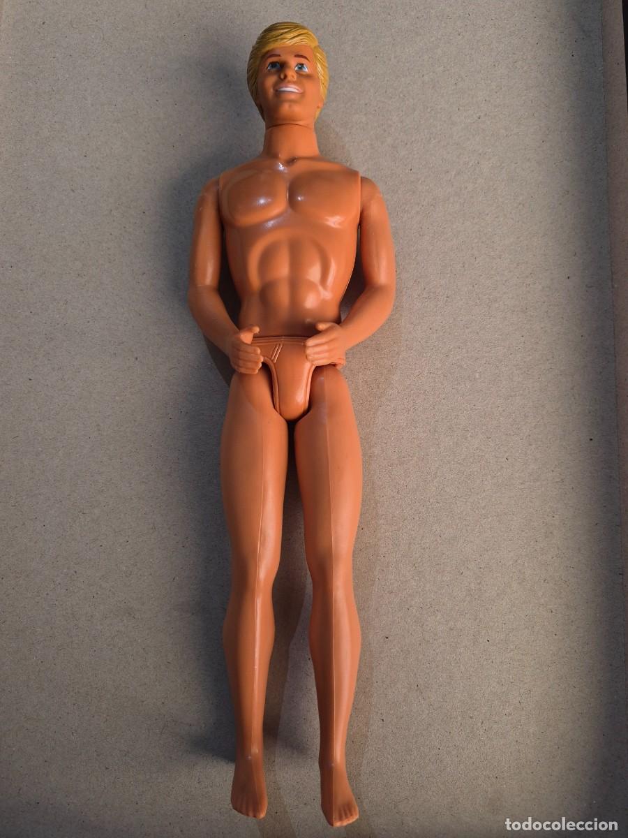 Barbie y Ken: Mu&ntilde;eco ken coll time 1988 desnudo