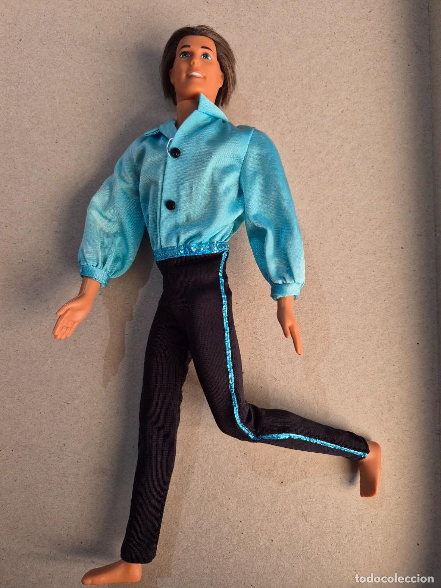 Barbie y Ken: Mu&ntilde;eco ken olympic saber 1997