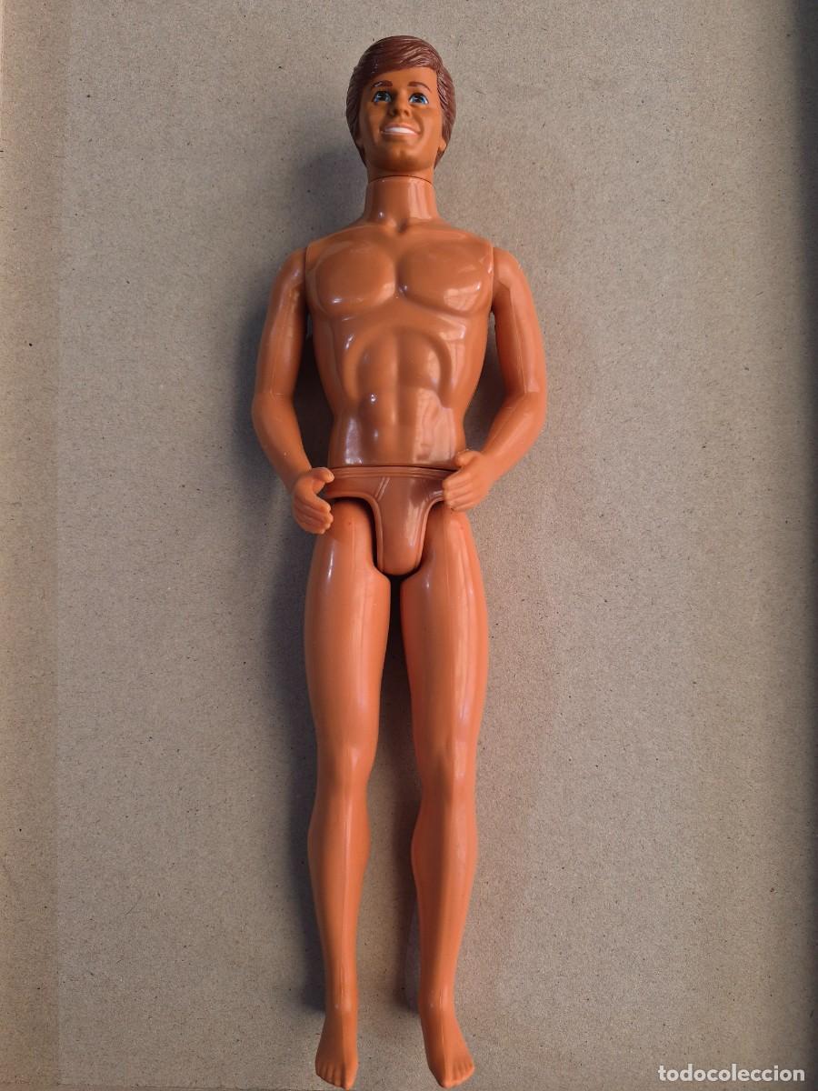 Barbie y Ken: Mu&ntilde;eco ken animal lovin 1988 desnudo