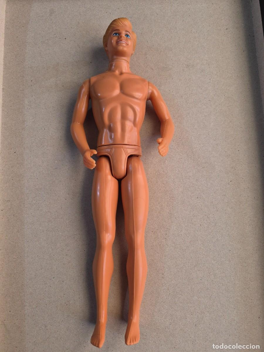 Barbie y Ken: Mu&ntilde;eco ken desnudo made in M&eacute;xico
