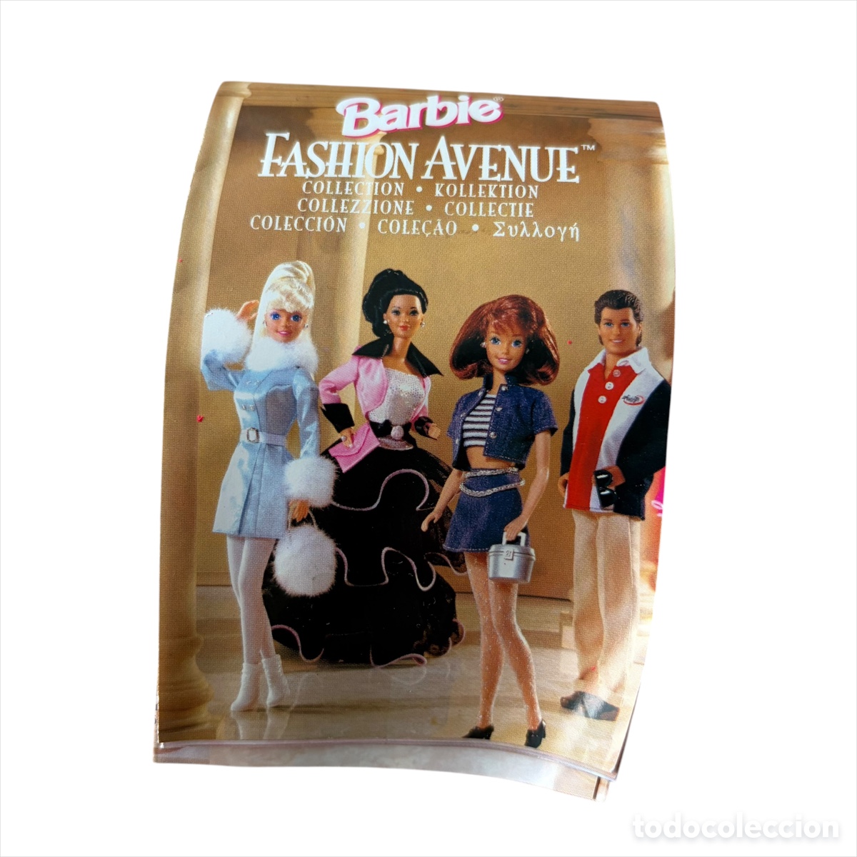 Barbie y Ken: Catalogo folleto Barbie Fashion Avenue a&ntilde;os 90