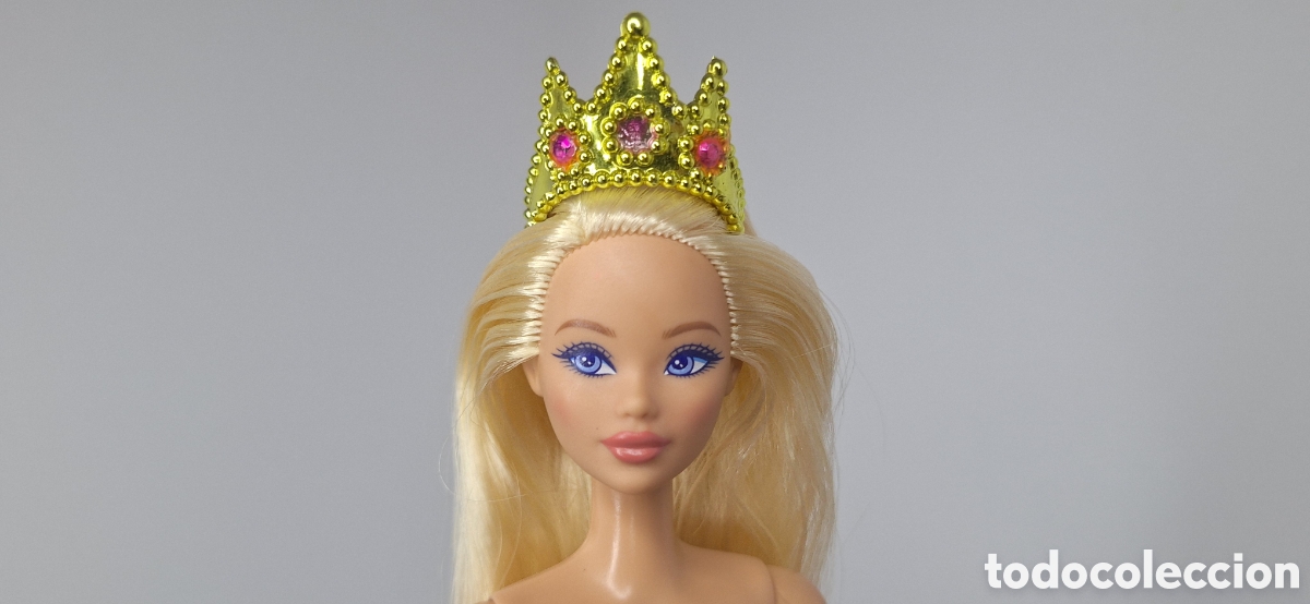 Barbie y Ken: corona barbie a&ntilde;os 90