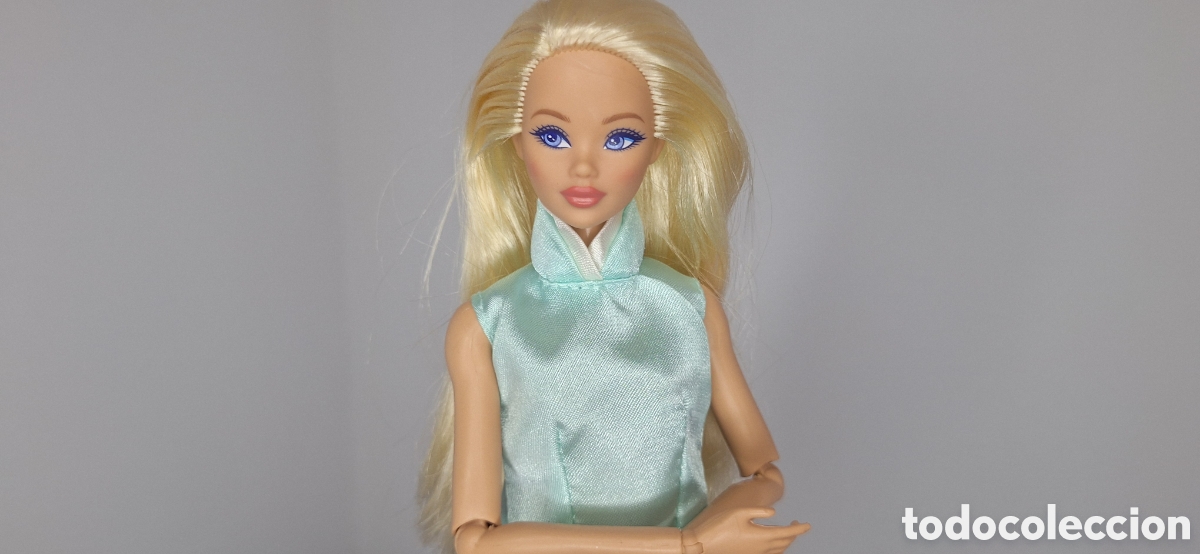 Barbie y Ken: camisa interior Barbie Mulan
