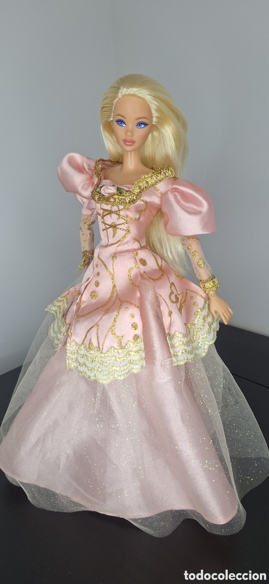 Barbie y Ken: vestido Barbie Rapunzel a&ntilde;os 90