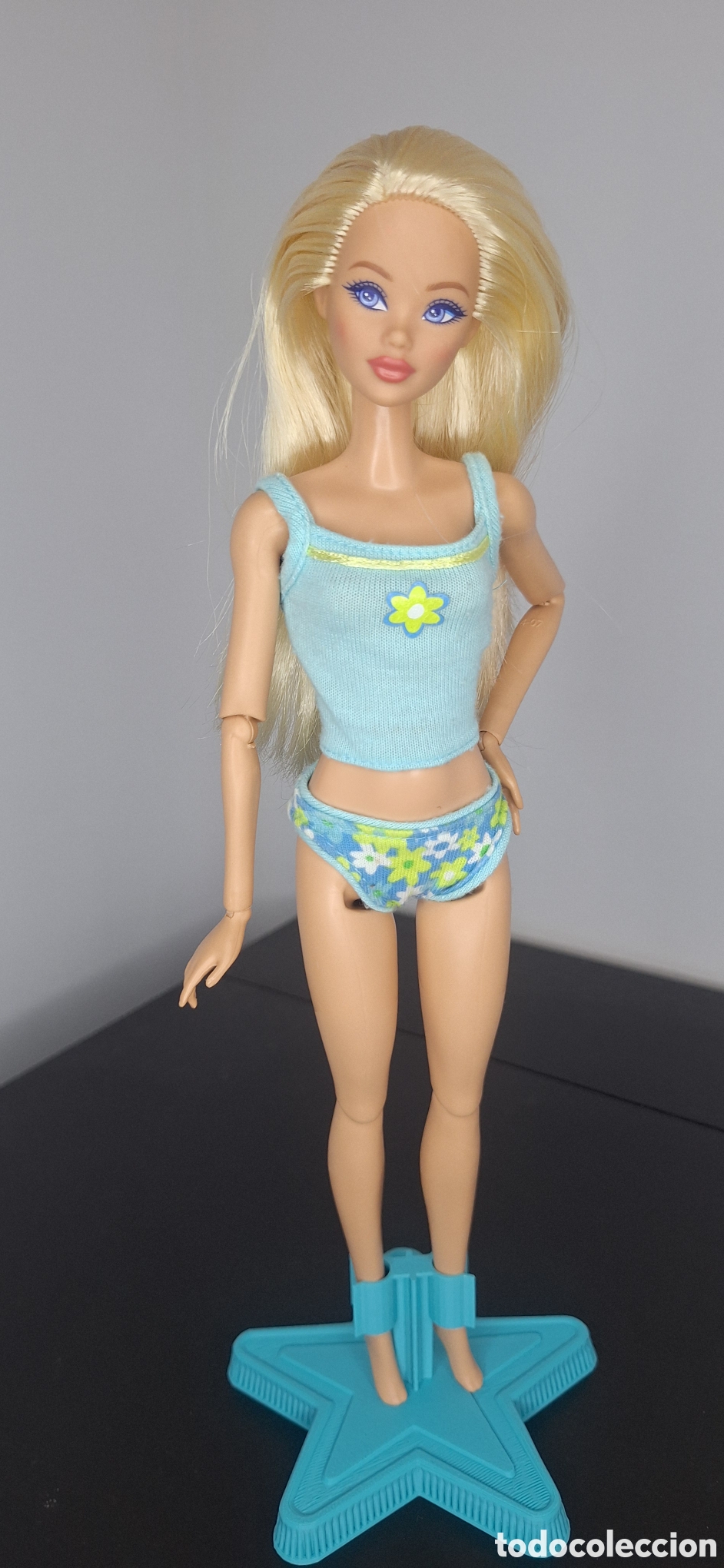 Barbie y Ken: conjunto Barbie sol y lluvia 2000s - Foto 2