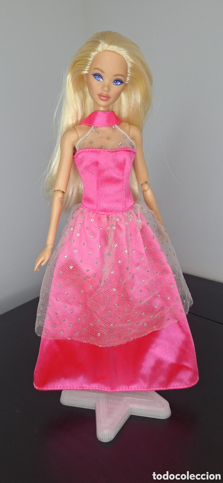 Barbie y Ken: vestido Barbie blister a&ntilde;os 90