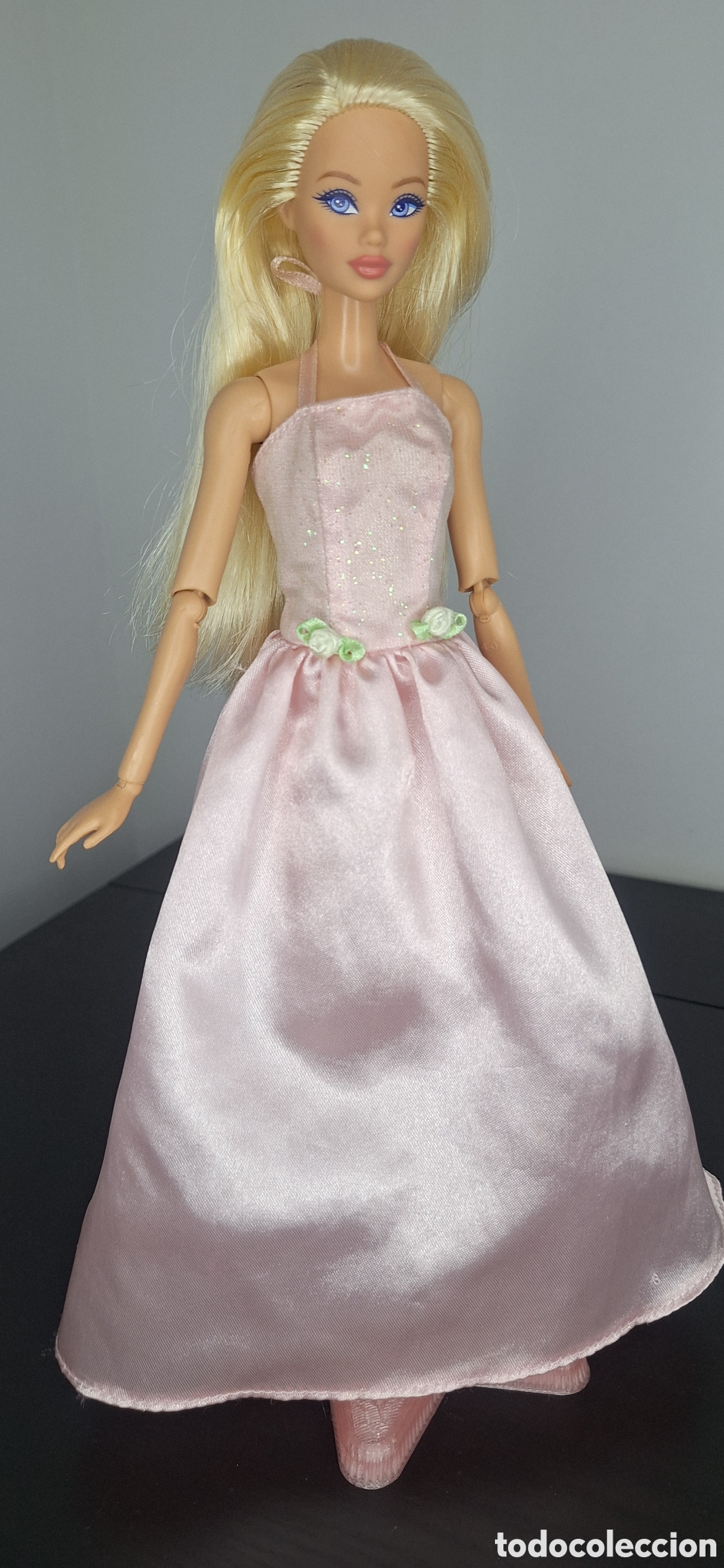 Barbie y Ken: vestido Barbie blister a&ntilde;os 2000s