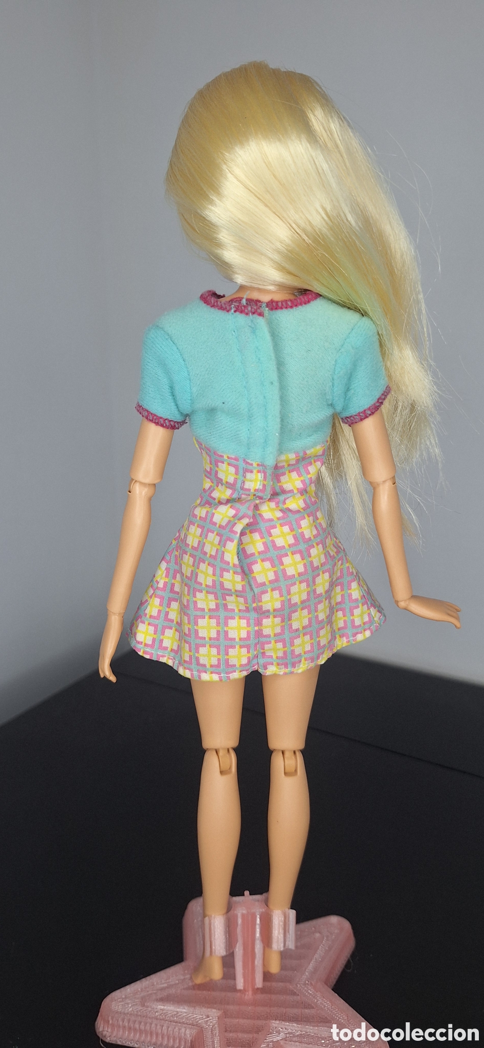 Barbie y Ken: vestido Barbie chic 1997 - Foto 2