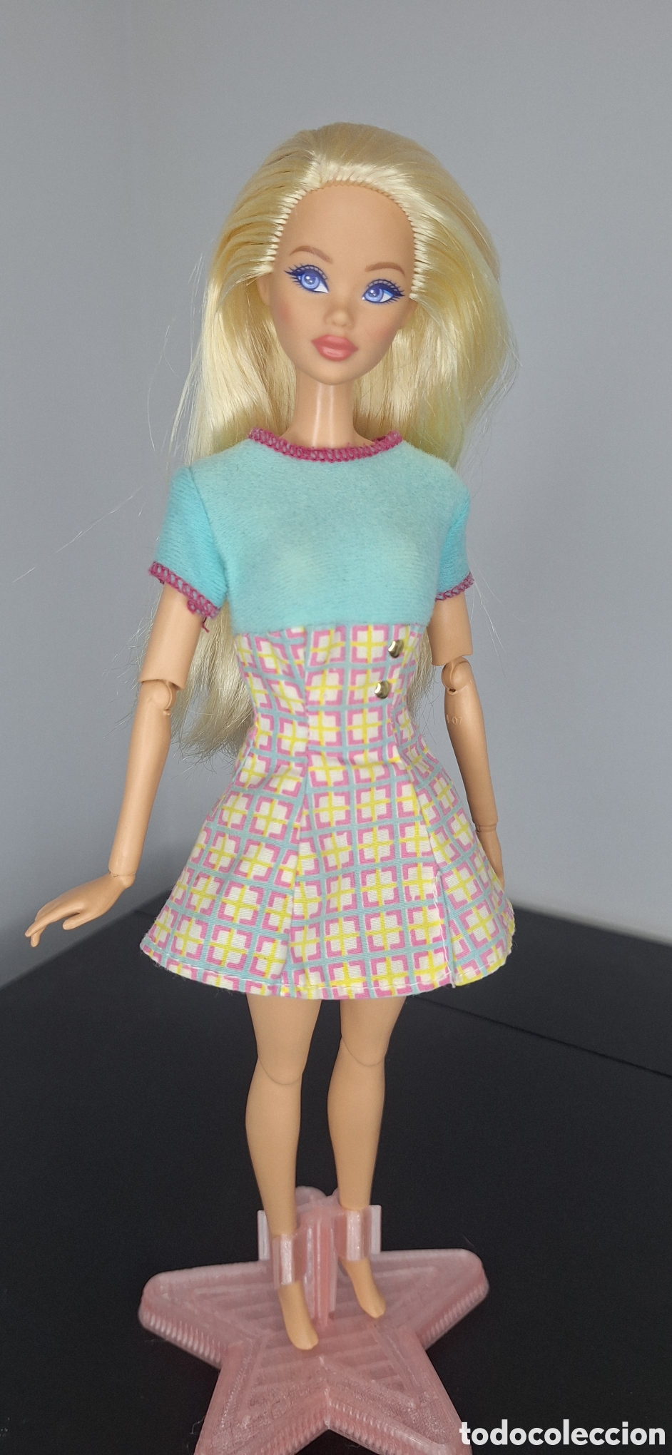 Barbie y Ken: vestido Barbie a&ntilde;os 90