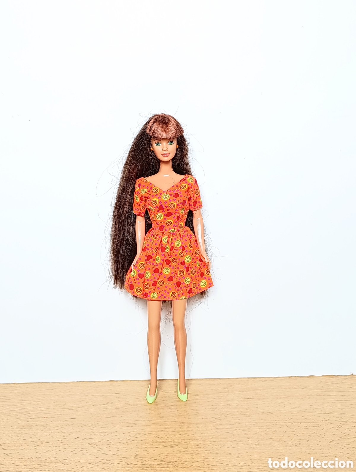 Barbie y Ken: Barbie midge bead blast con vestido