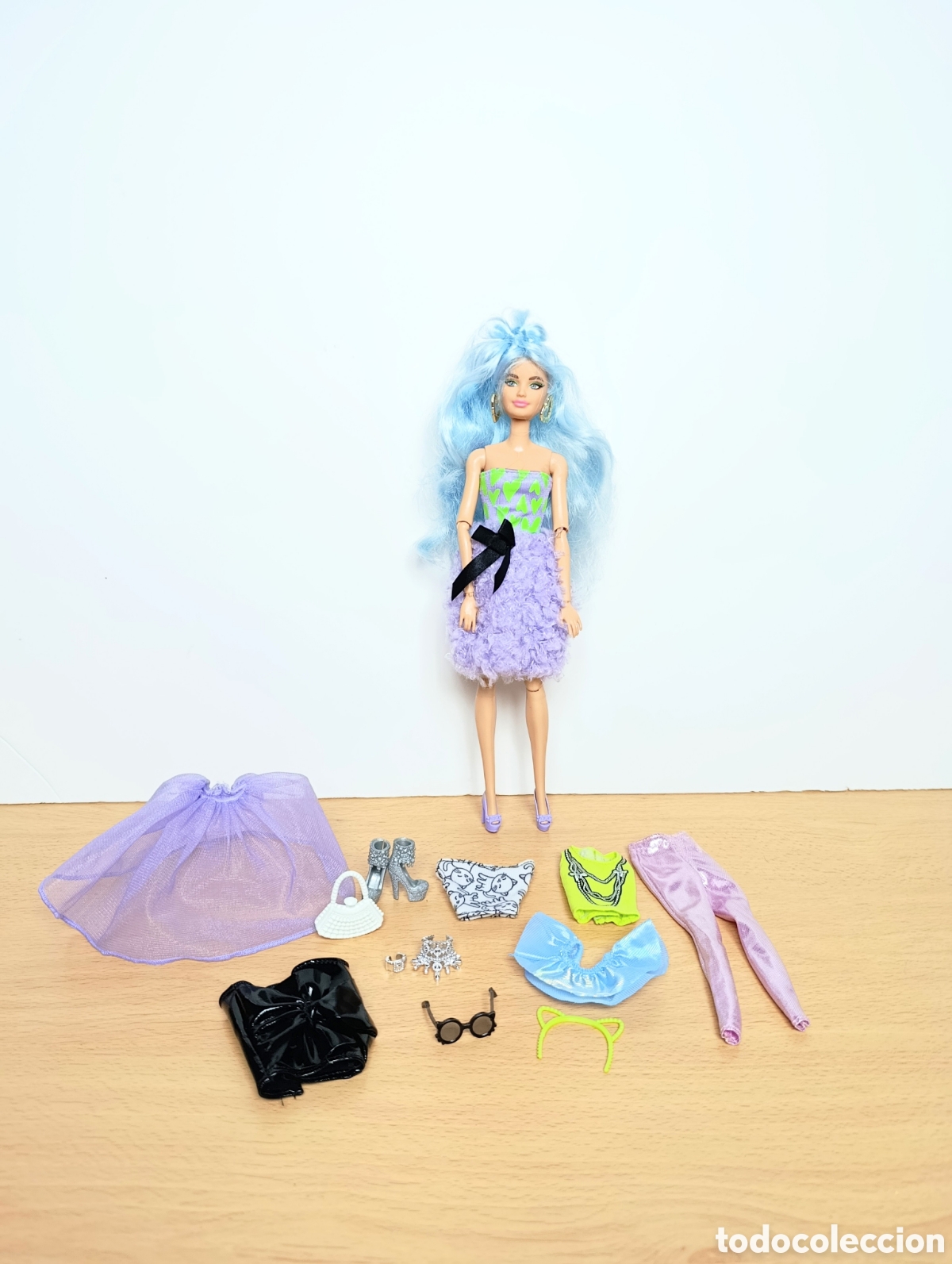 Barbie y Ken: Mu&ntilde;eca barbie extra GYJ69
